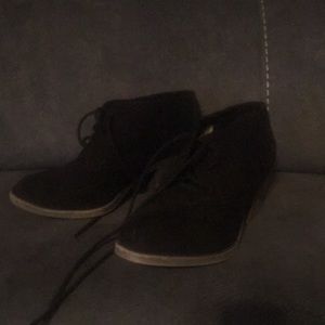 Rocket Dog Heeled Lace-Up Booties